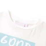 koszulka-dziecieca-ecru-140-kolor-obicia-czarny