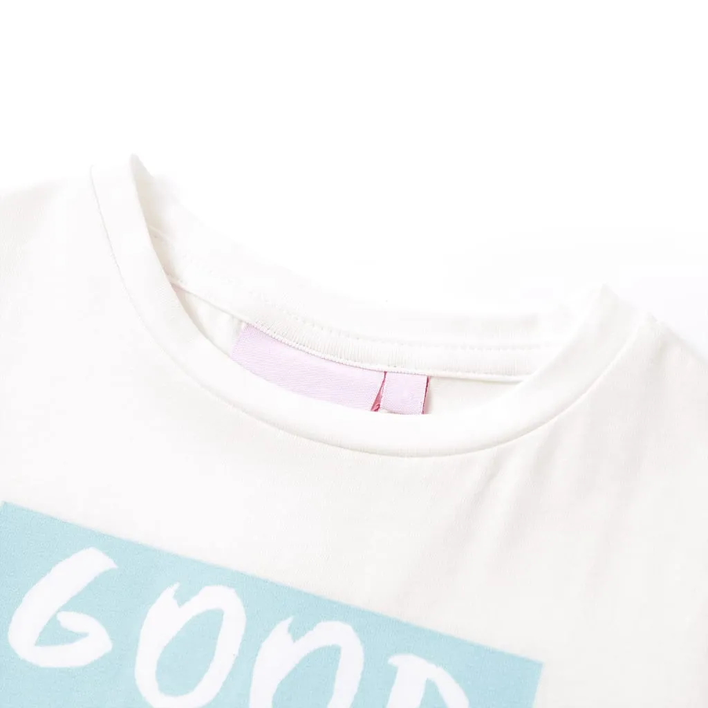 koszulka-dziecieca-ecru-140-stan-nowy