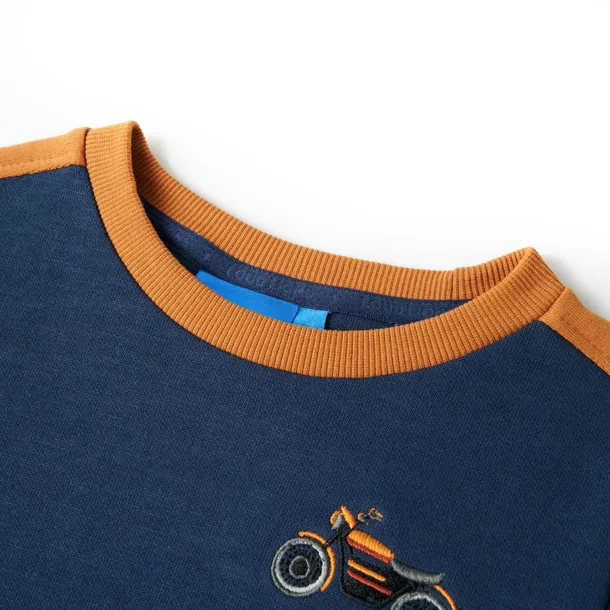 bluza-dziecieca-indygo-116-ksztalt-blatu-okragly