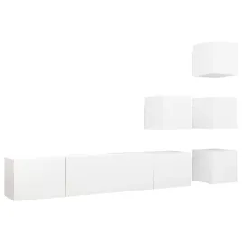 6-cz-zestaw-szafek-tv-bialy-material-drewnopochodny