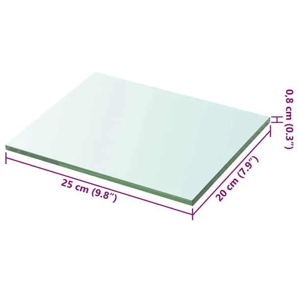 szklany-bezbarwny-panel-20x25-cm-stan-nowy