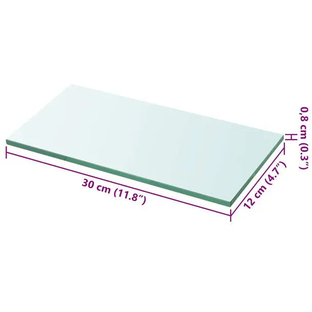 szklany-bezbarwny-panel-30x12-cm