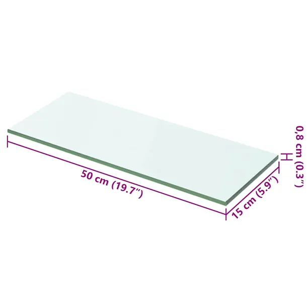 szklany-bezbarwny-panel-50x15-cm-stan-nowy