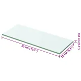 szklany-bezbarwny-panel-50x15-cm-stan-nowy