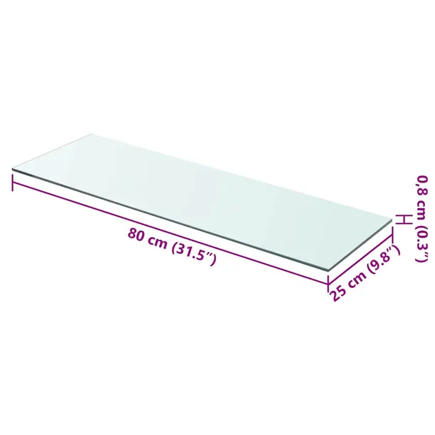 szklany-bezbarwny-panel-80x25-cm-stan-nowy