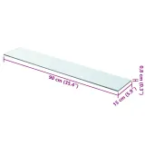 szklany-bezbarwny-panel-90x15-cm-stan-nowy