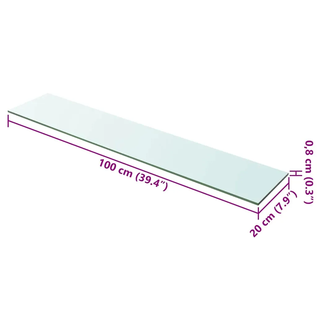 szklany-bezbarwny-panel-100x20-cm-stan-nowy