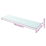 szklany-bezbarwny-panel-110x30-cm-stan-nowy