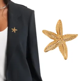 elegancka-modowa-broszka-zlota-rozgwiazda-starfish-minimalistyczna