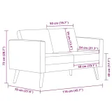 sofa-2-osobowa-materialowa-jasnoszara