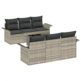 zestaw-sof-na-ogrod-7-pcs-jasnoszary-polirattan
