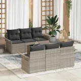 zestaw-sof-na-ogrod-7-pcs-jasnoszary-polirattan-stan-nowy