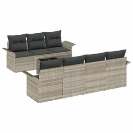 zestaw-sof-na-ogrod-8-pcs-jasnoszary-polirattan