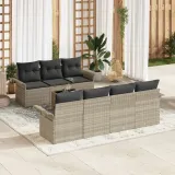 zestaw-sof-na-ogrod-8-pcs-jasnoszary-polirattan-stan-nowy