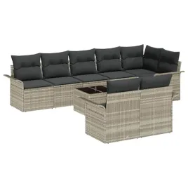 zestaw-sof-na-ogrod-z-poduszka-9-pcs-jasnoszary-polirattan