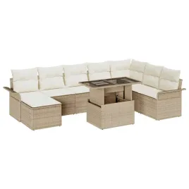zestaw-sof-na-ogrod-z-poduszka-9-pcs-bezowy-polirattan