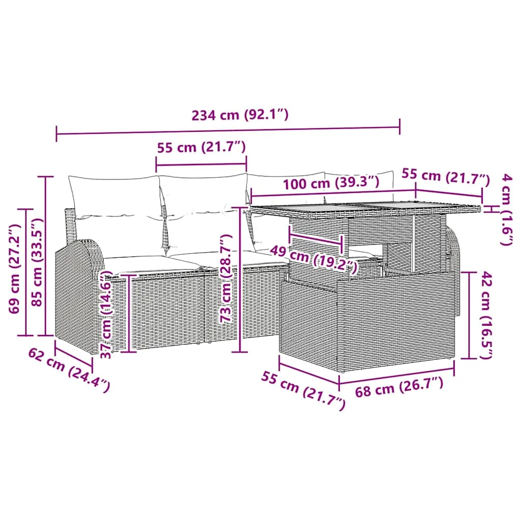 zestaw-sof-na-ogrod-z-poduszka-5-pcs-szary