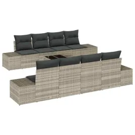 zestaw-sof-na-ogrod-z-poduszka-7-pcs-jasnoszary-i-ciemnoszary