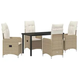 zestaw-do-jadalni-w-ogrodzie-z-poduszka-5-pcs-bezowy-polirattan