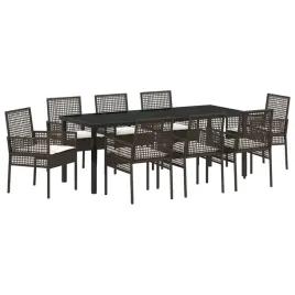 zestaw-do-jadalni-w-ogrodzie-9-pcs-brazowy-polirattan