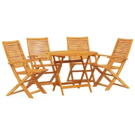 zestaw-do-jadalni-w-ogrodzie-5-pcs-brazowy-lite-drewno-akacjowe