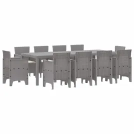 zestaw-do-jadalni-w-ogrodzie-11-pcs-jasnoszary-rattan-polt