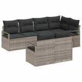 zestaw-sof-na-ogrod-7-pcs-jasnoszary-polirattan