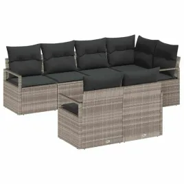 zestaw-sof-na-ogrod-7-pcs-jasnoszary-polirattan
