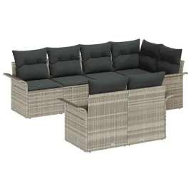 zestaw-sof-na-ogrod-z-poduszka-7-pcs-jasnoszary-polirattan