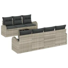 zestaw-sof-na-ogrod-z-poduszka-8-pcs-jasnoszary-i-ciemnoszary