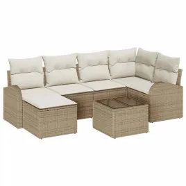 zestaw-sof-na-ogrod-z-poduszka-7-pcs-bezowo-bialy-polirattan