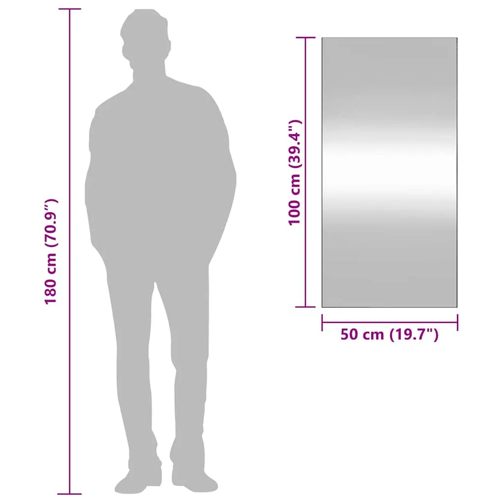 lustro-scienne-50x100-cm-szklane-prostokatne-stan-nowy