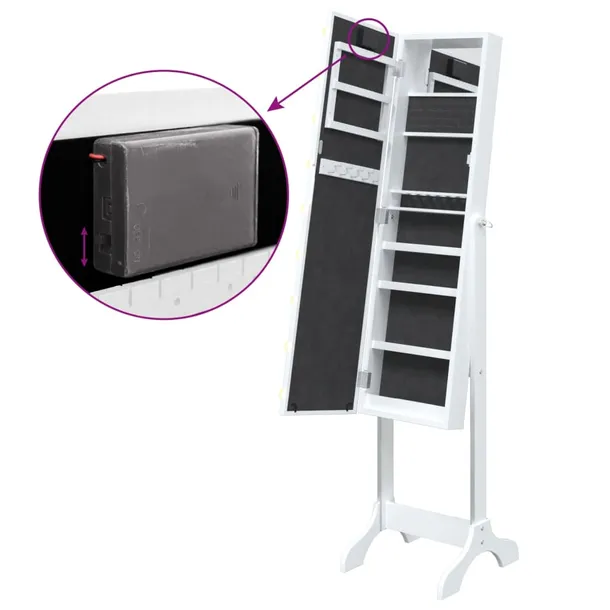 lustro-stojace-z-led-biale-34x37x146-cm-stan-nowy-szerokosc-34-cm