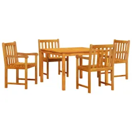 zestaw-do-jadalni-w-ogrodzie-5-pcs-brazowy-lite-drewno-akacjowe