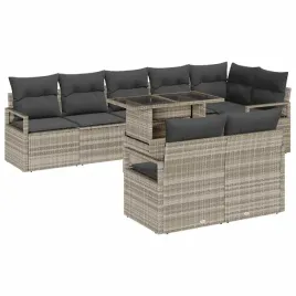 zestaw-sof-na-ogrod-9-pcs-jasnoszary-100-x-55-x-73-cm