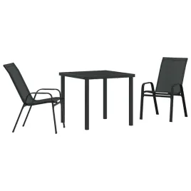 zestaw-do-jadalni-w-ogrodzie-3-pcs-czarny-textilene-i-stal