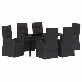 zestaw-do-jadalni-w-ogrodzie-z-poduszka-7-pcs-czarny-polirattan