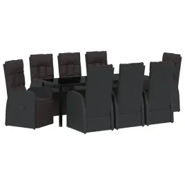 zestaw-do-jadalni-w-ogrodzie-z-poduszka-9-pcs-czarny-polirattan