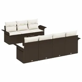 zestaw-sof-na-ogrod-z-poduszka-8-pcs-brazowy-i-kremowy