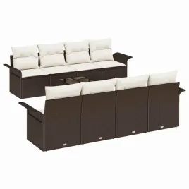 zestaw-sof-na-ogrod-9-pcs-brazowy-i-kremowy-55-x-55-x-37-cm