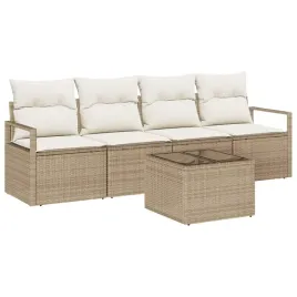 zestaw-sof-na-ogrod-5-pcs-bezowy-i-kremowy-55-x-55-x-37-cm