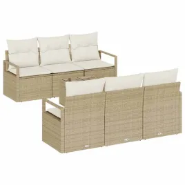 zestaw-sof-na-ogrod-z-poduszka-7-pcs-bezowy-i-kremowy