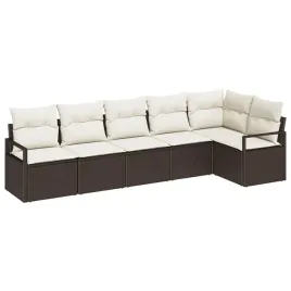 zestaw-sof-na-ogrod-z-poduszka-6-pcs-brazowy-i-kremowy