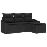 zestaw-sof-na-ogrod-4-pcs-czarny-polirattan