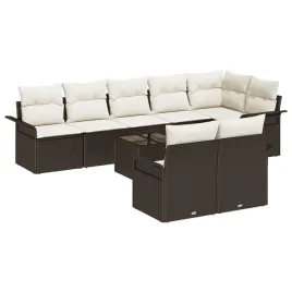 zestaw-sof-na-ogrod-z-poduszka-9-pcs-brazowy-polirattan