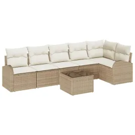 zestaw-sof-na-ogrod-z-poduszka-7-pcs-bezowo-bialy-polirattan