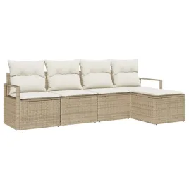 zestaw-sof-na-ogrod-z-poduszka-5-pcs-bezowy-i-kremowy