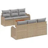 zestaw-sof-na-ogrod-7-pcs-bezowo-jasnoszary
