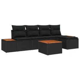 zestaw-sof-na-ogrod-6-pcs-czarny-184-x-62-x-85-cm-polirattan