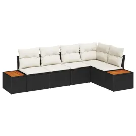 zestaw-sof-na-ogrod-5-pcs-czarny-i-kremowy-264-x-154-x-85-cm